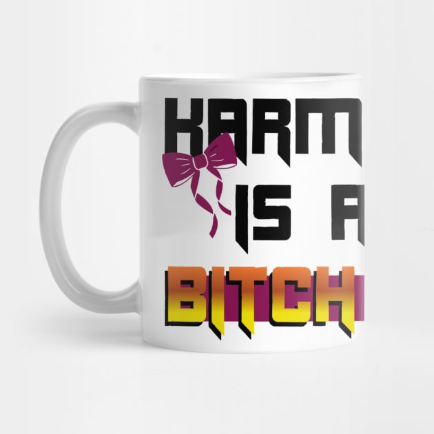 Karma is a bitch by Smriti_artwork